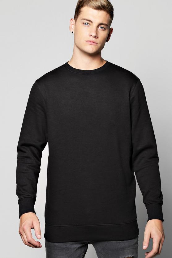 Basic Crew Neck Sweatshirt